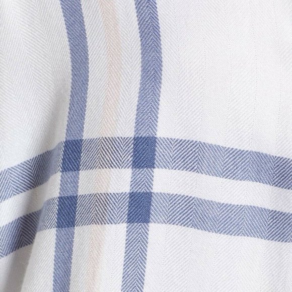 NEW RAILS Hunter Plaid Shirt In Indigo Powder Blus - Picture 8 of 8